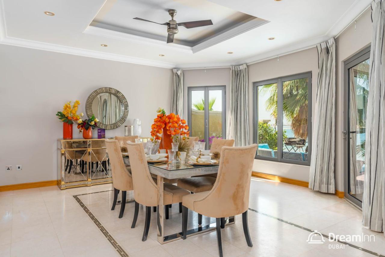 Dream Inn - Signature Villa Palm Jumeirah Dubai Exteriör bild