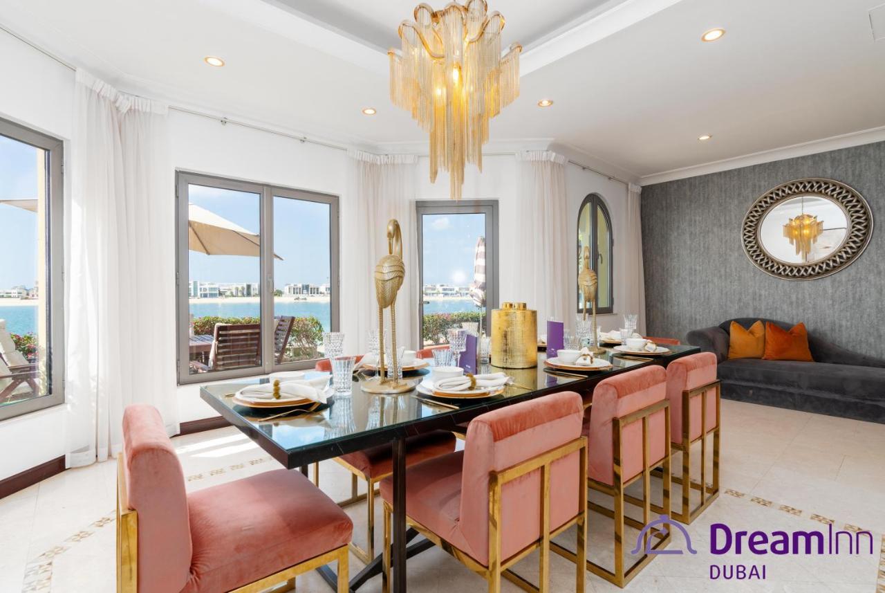 Dream Inn - Signature Villa Palm Jumeirah Dubai Exteriör bild