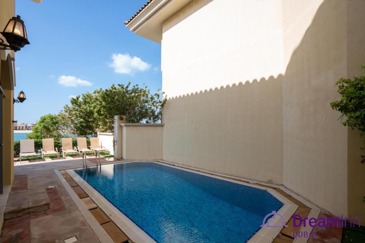 Dream Inn - Signature Villa Palm Jumeirah Dubai Exteriör bild