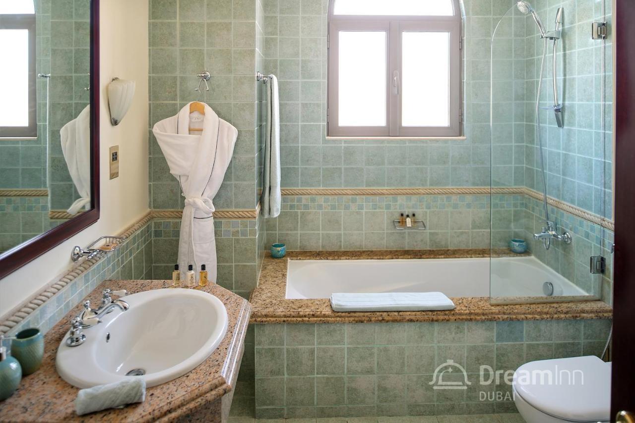 Dream Inn - Signature Villa Palm Jumeirah Dubai Exteriör bild